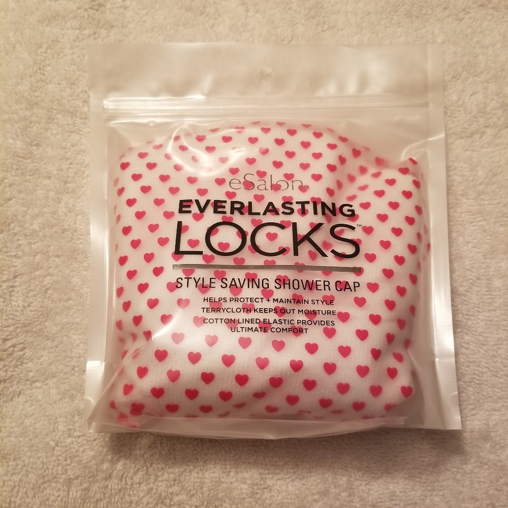 eSalon Everlasting Locks Shower Cap, Brand New